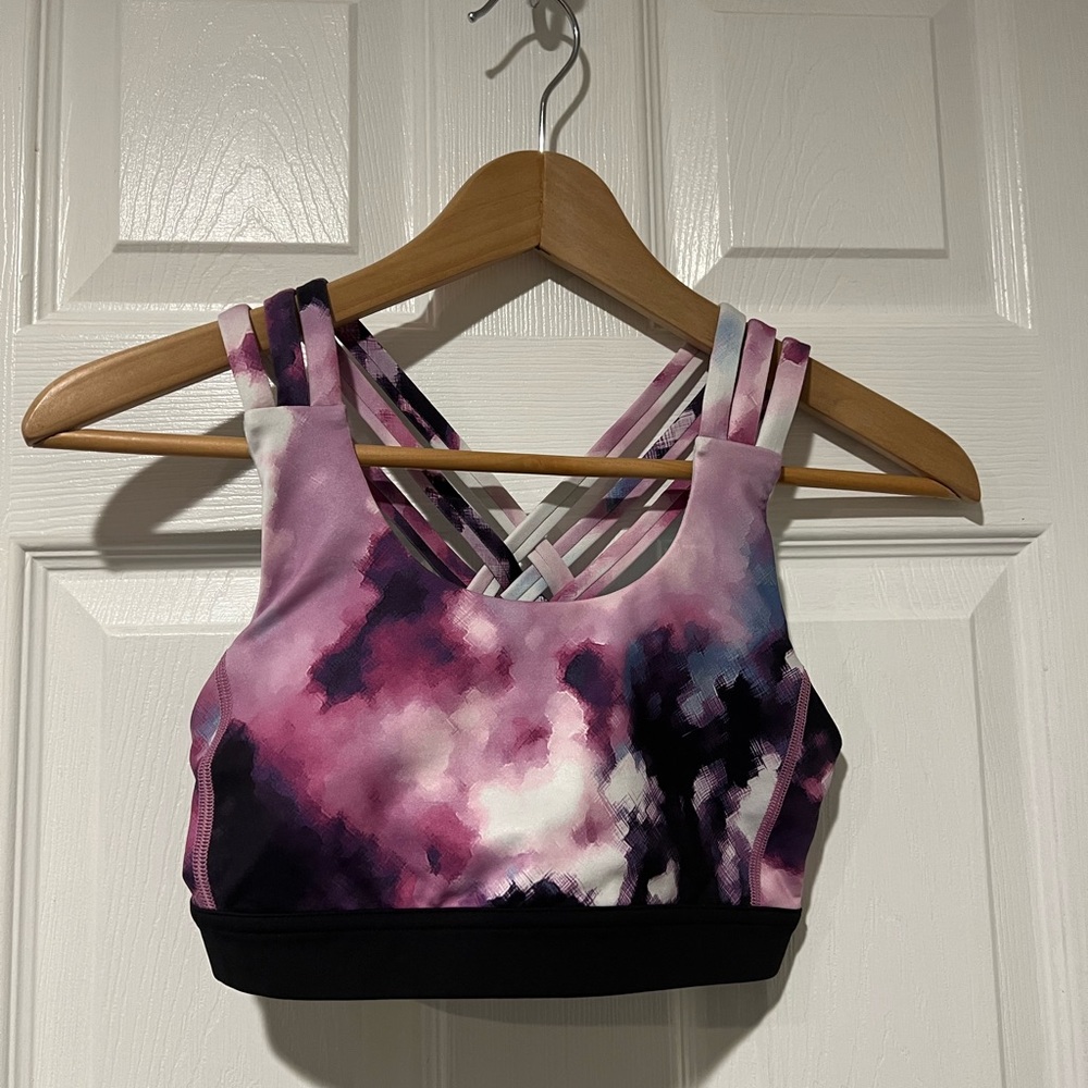 Lulu Lemon Colourful Sports Bra